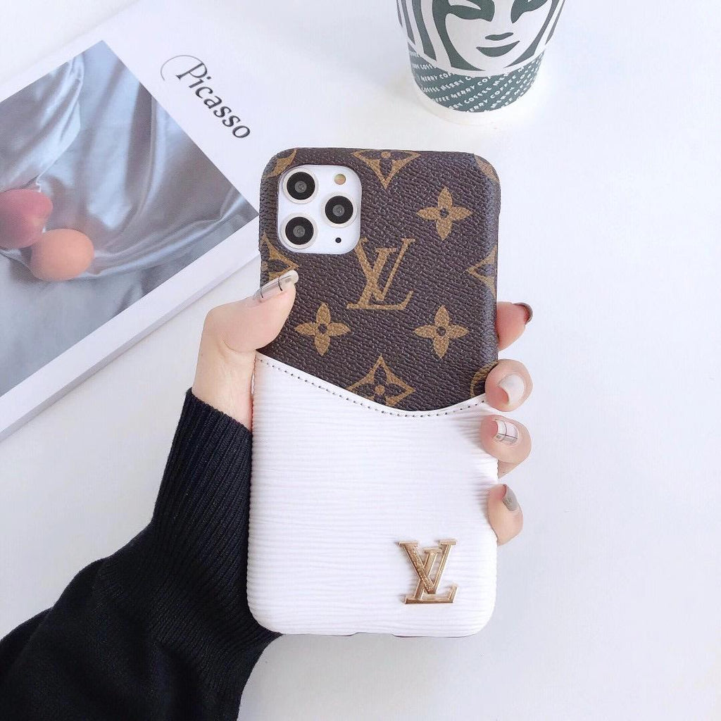 Classic Louis Vuitton iPhone 13 Pro Flip Case