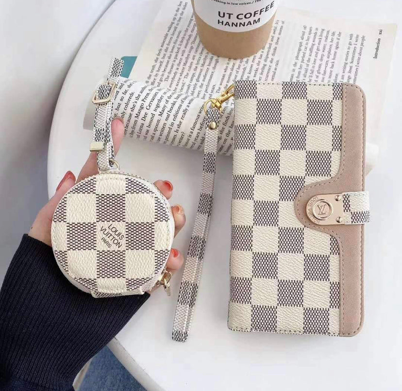 LV Damier Ebene Samsung Galaxy S22 Ultra, S22+ Case, Note 20 Ultra