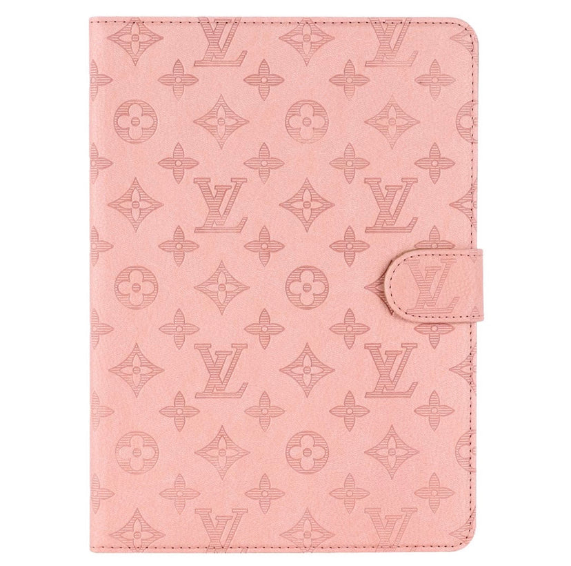 Louis Vuitton & Supreme Logo Apple iPad 10.2 Clear Case