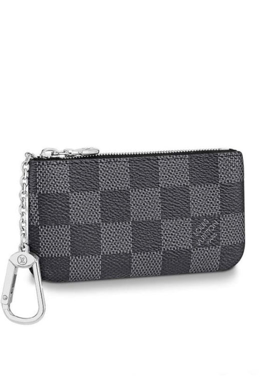 Zip Key Chain  pouch 