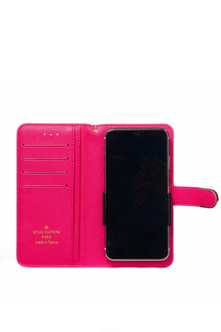 LOUIS VUITTON iPhone 11 Pro Max Wallet Flip Case - Luxury Phone