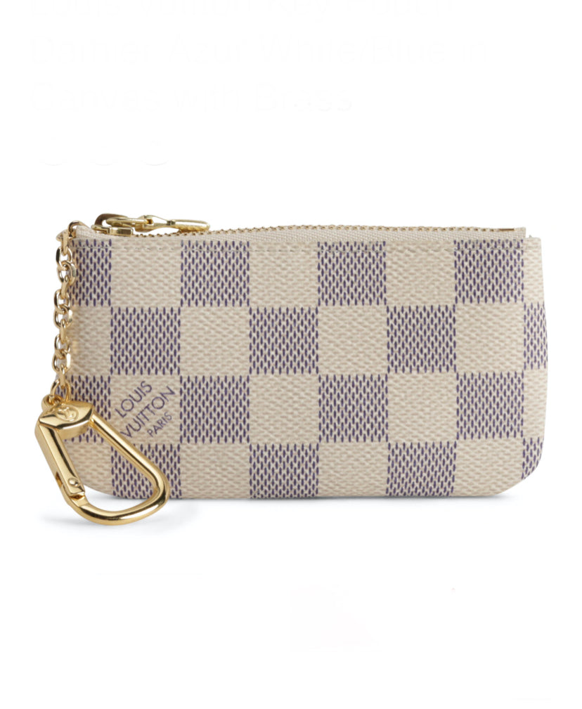 Zip Key Chain  pouch 