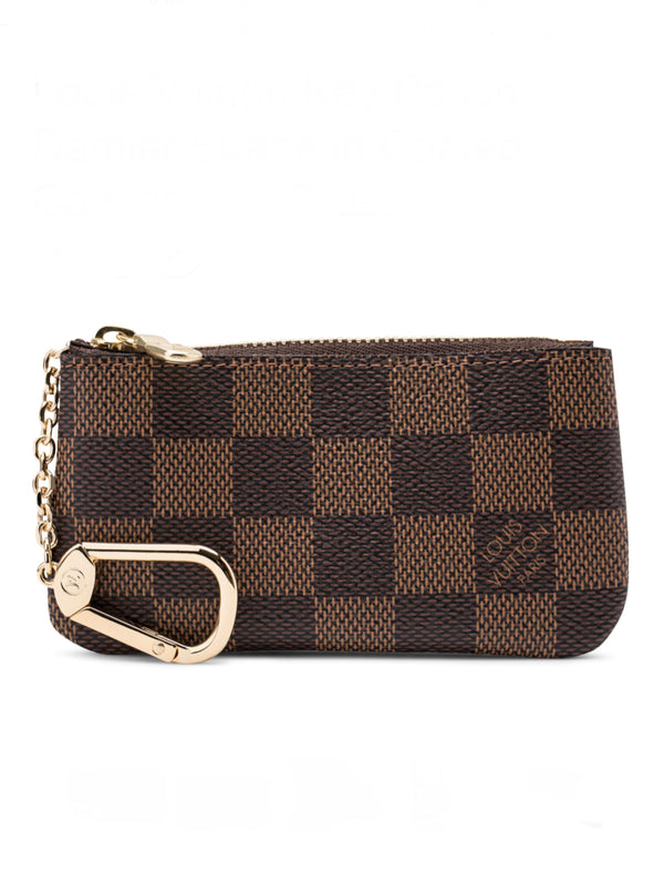 Zip Key Chain pouch – I Will Bling