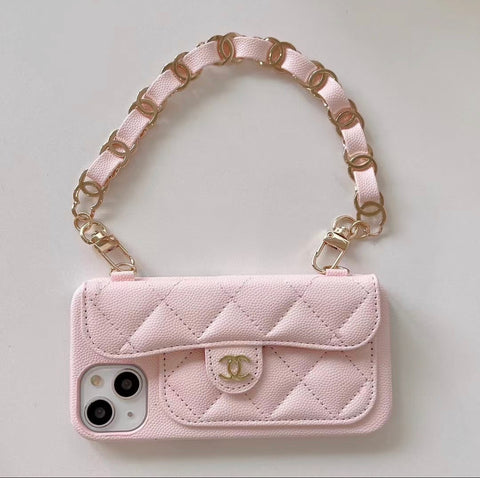 Image of CC Luxury Wallet  Short Strap