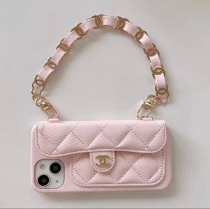 CC Luxury Wallet  Short Strap