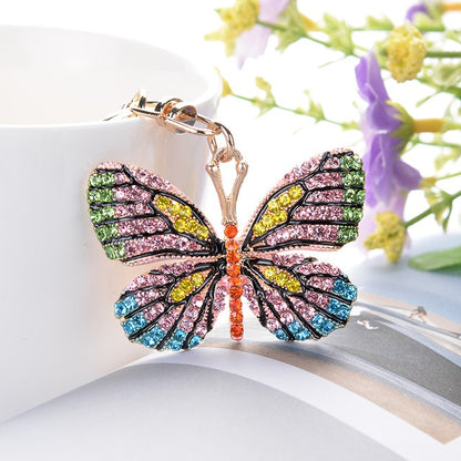 Colorful Butterfly Keychain - willbling