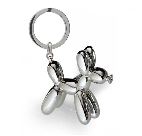 Image of Cartoon Balloon Dog Keychain - willbling