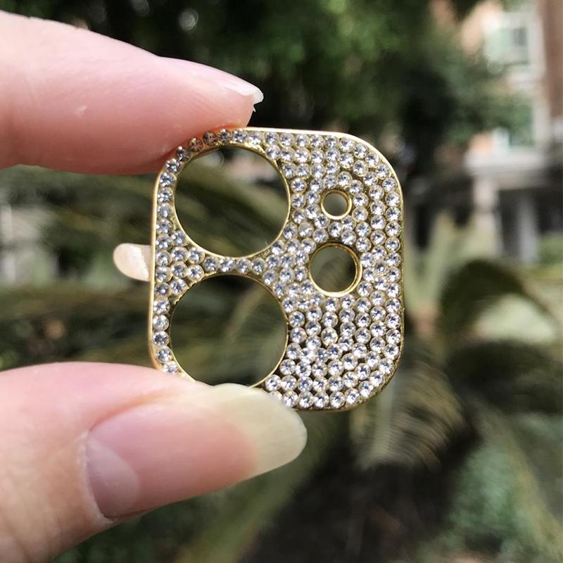 Luxury Diamond Back Camera Lens - willbling