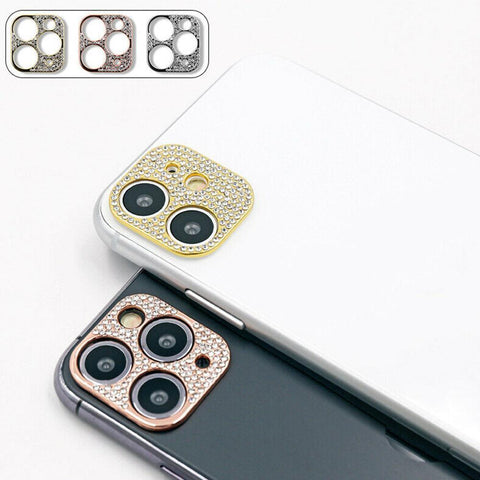 Image of Luxury Diamond Back Camera Lens - willbling