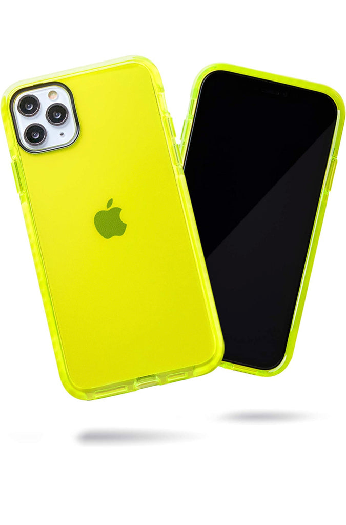 Louis Vuitton Neon iPhone 14 Pro Clear Case