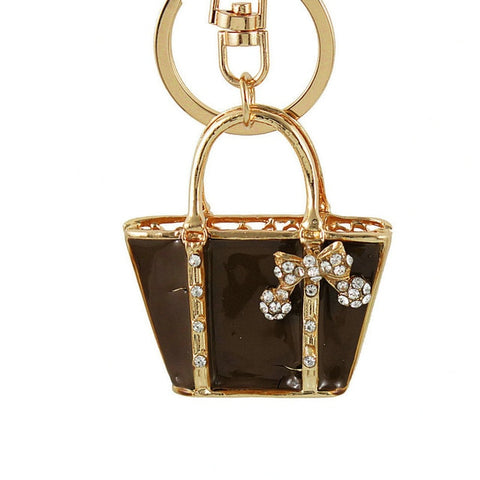 Image of Crystal Handbag Keychains - willbling