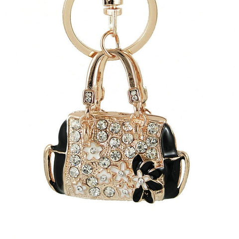 Image of Crystal Handbag Keychains - willbling