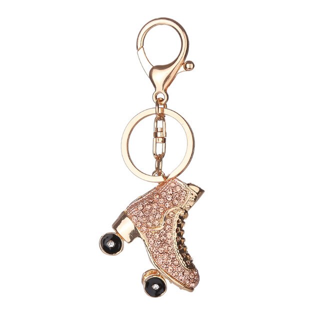 Cascade Rollerskates Keychain - willbling