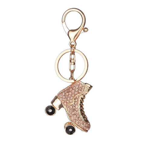 Image of Cascade Rollerskates Keychain - willbling