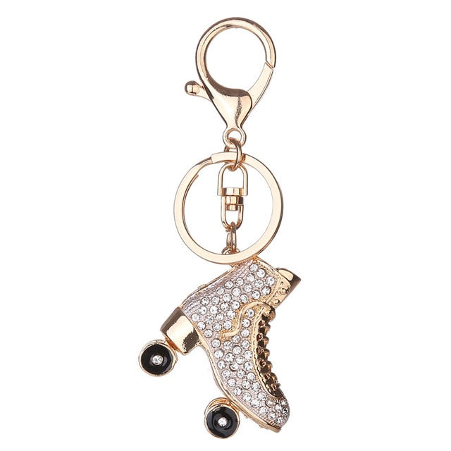 Cascade Rollerskates Keychain - willbling