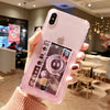 Transparent  Card Holder Phone - willbling