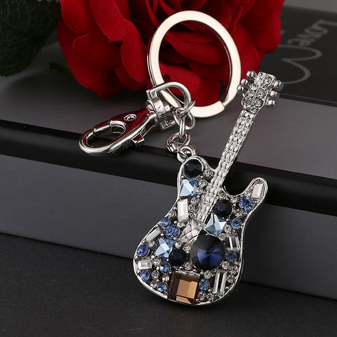 Image of Guitar rhinestone - willbling