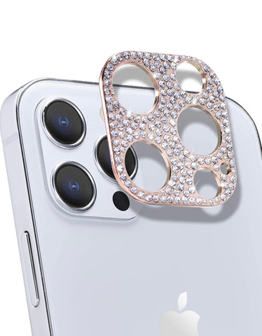 Image of Luxury Diamond Back Camera Lens